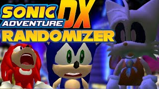 Sonic Adventure DX, But Everything is Randomized