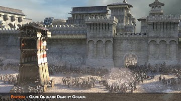 Golaem Crowd Battle Showreel 2014