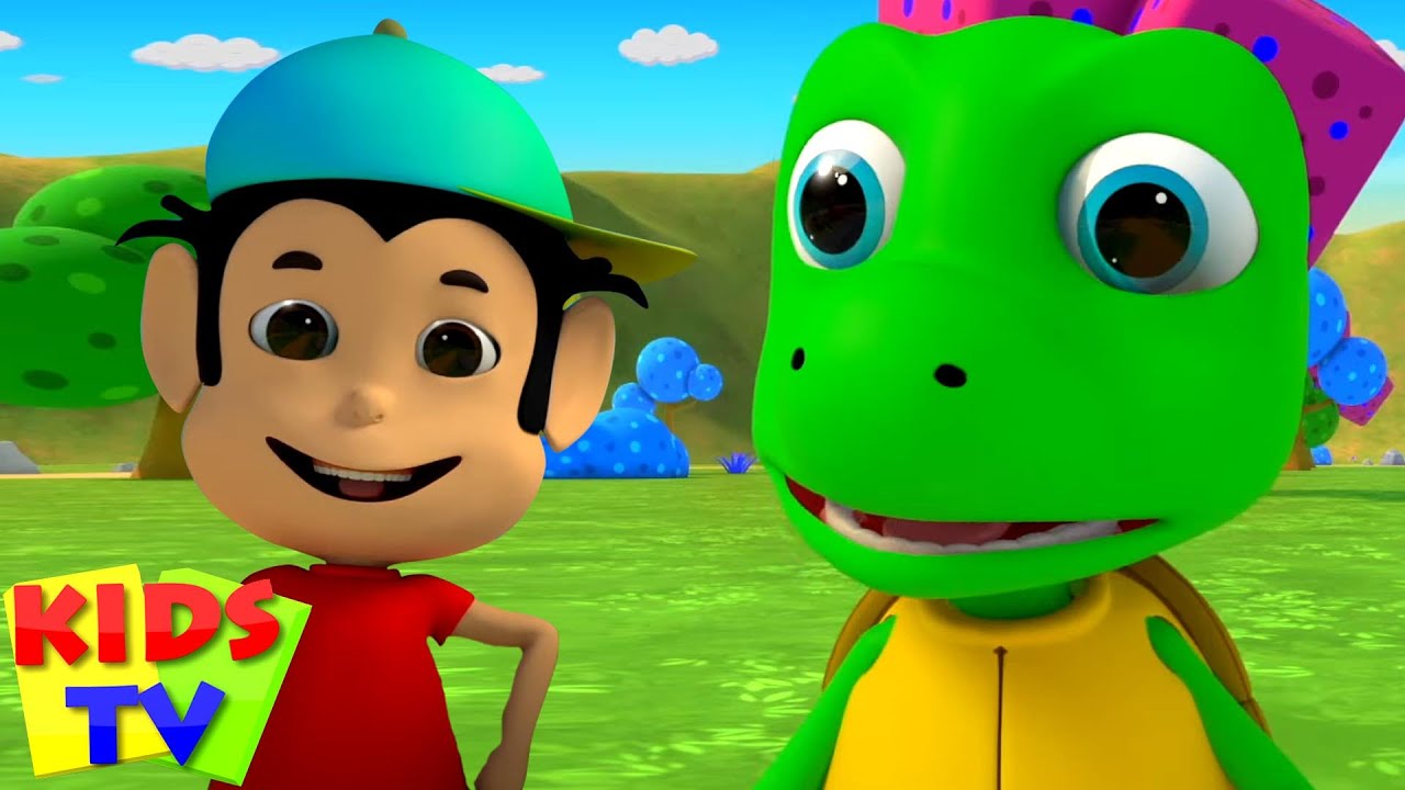 टिंकू कचुआ, Tinku Kachua Nursery Rhyme now in Hindi by Kids tv India