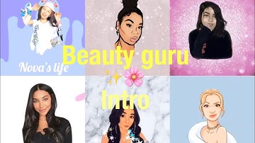 How to make a Beauty guru intro ( super easy )
