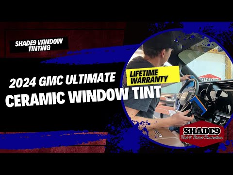 Shade9 Window Tint & Paint Protection - YouTube