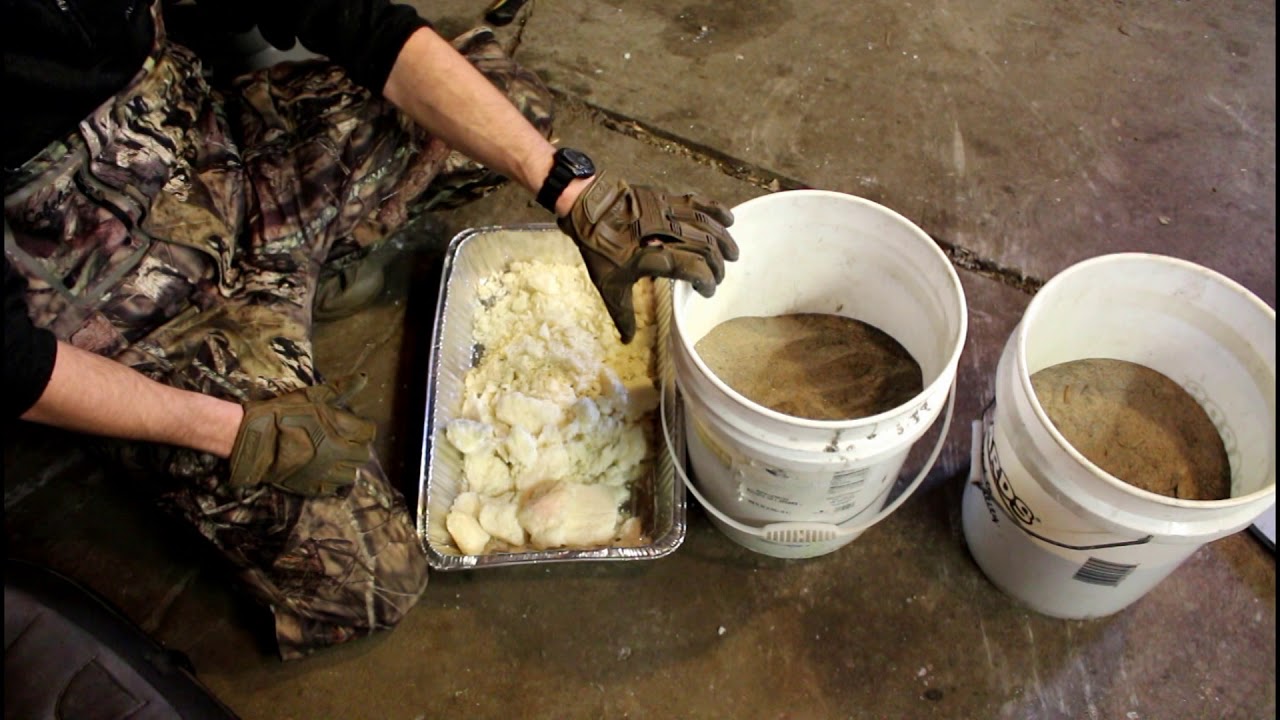 Making Waxed Dirt - YouTube