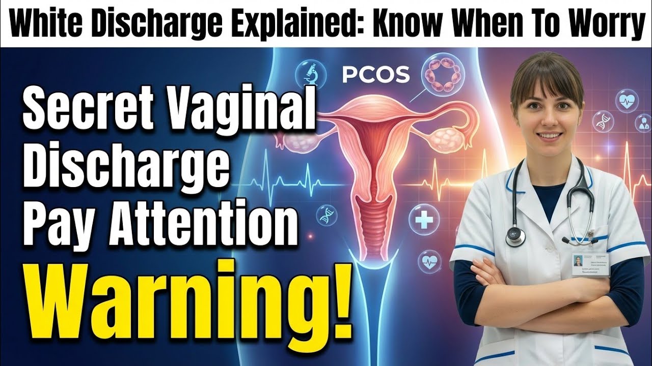 Stop Ignoring This! White Discharge Patterns That Reveal Health Problems Early