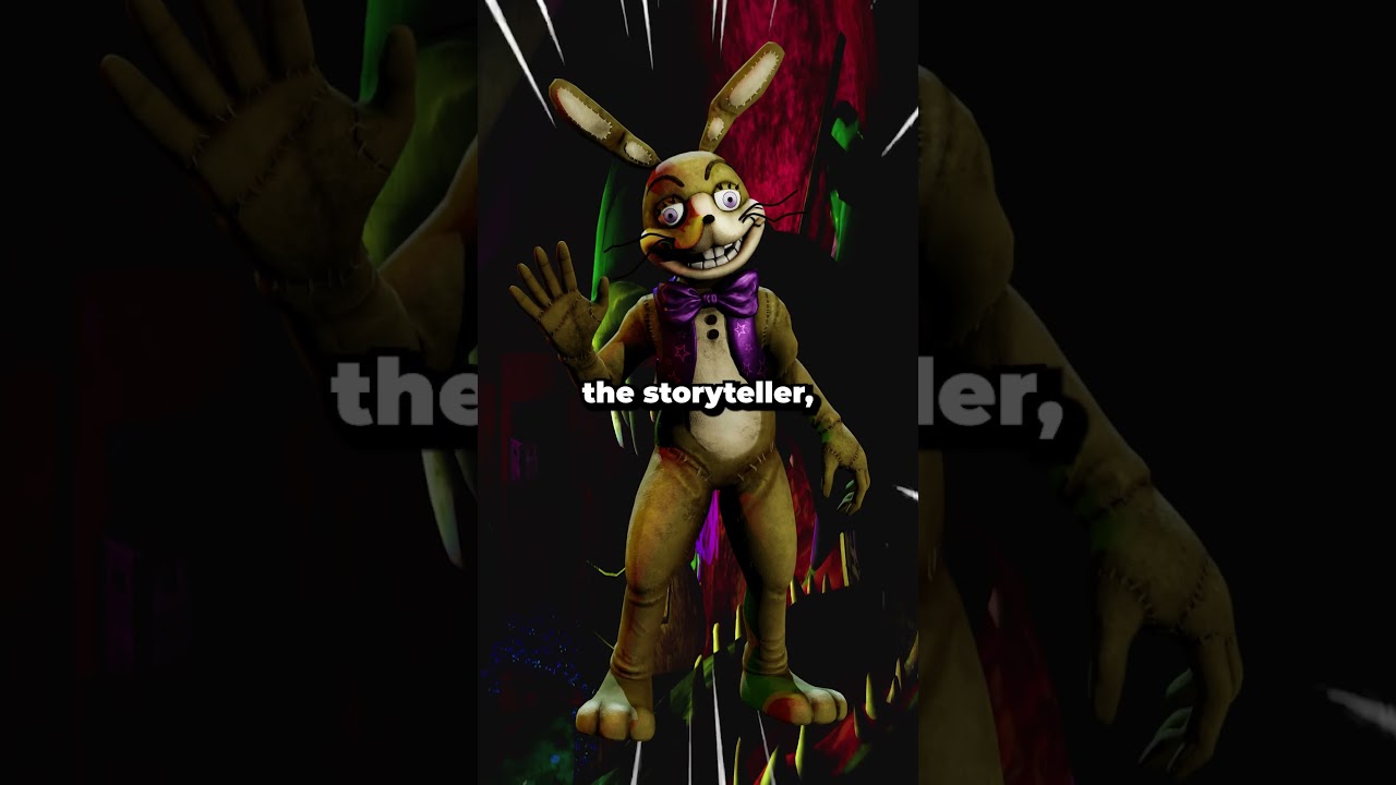 How the Mimic was created in the Books (Ruin DLC) #fnaf #theory