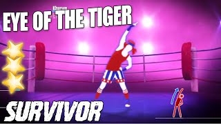 Eye of the Tiger  Survivor  [Just Dance 1]