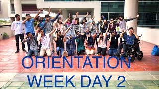 Orientation Week 2019 part 2