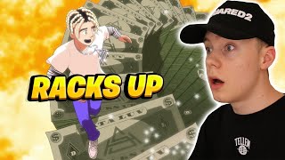 💲Data Luv - Racks up REACTION