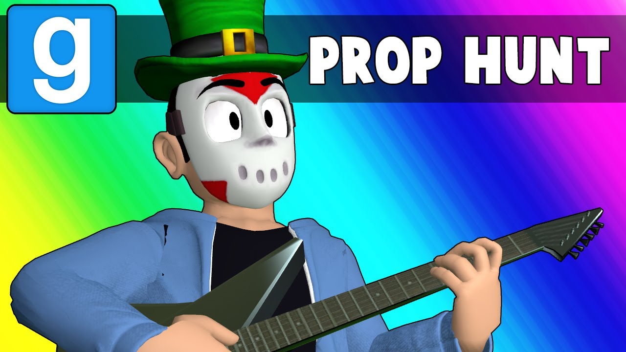 Download Gmod Prop Hunt Funny Moments - Daithi the Teacher! (Garry's Mod)