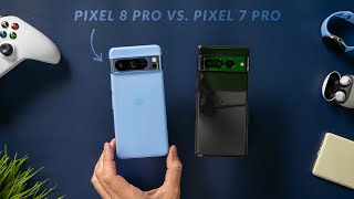 Pixel 8 Pro vs Pixel 7 Pro Review   Brighter, Faster and More AI!