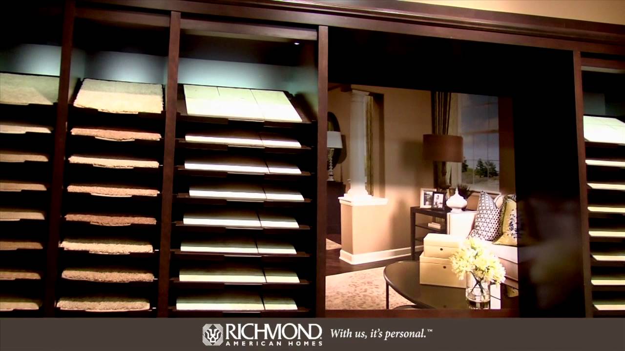 Home Gallery Design Center by Richmond American Homes  YouTube