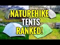 Naturehike tents ranked top 5 ultralight budget backpacking tents camping gear reviews 2021