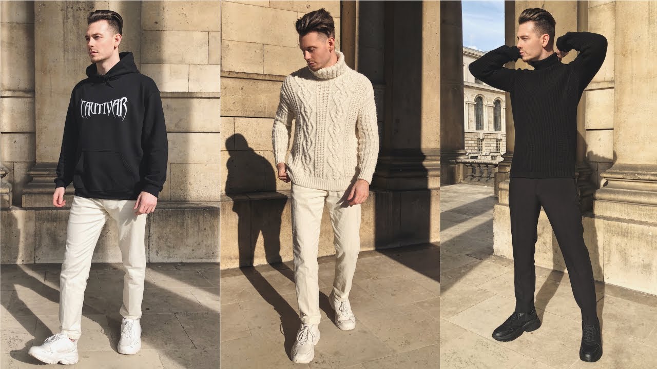 winter outfits men