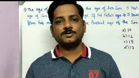 Short Tricks to solve Age Problems!! By Sharan Sir!!