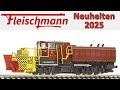 Fleischmann Modellbahn Neuheiten 2025 | Spur N