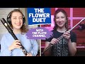 'The Flower Duet' by Delibes WITH The Flute Channel! | Team Recorder