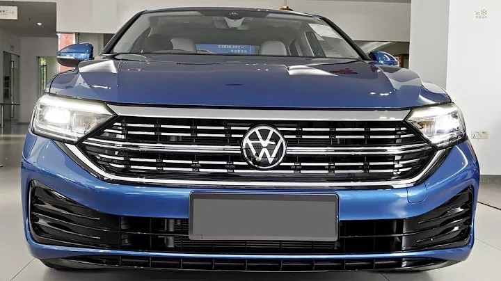 New 2023 Volkswagen Sagitar/Jetta in-depth Walkaround - DayDayNews