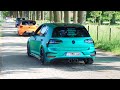 Tuner cars leaving a carshow | Caramel Meet 2023