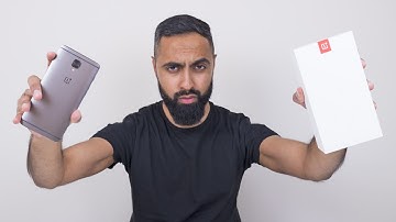 OnePlus 3T UNBOXING