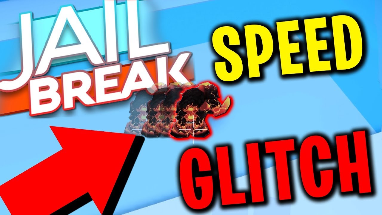 New Jailbreak Speed Glitch Youtube - roblox jailbreak speed glitch