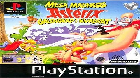 Astérix: Mega Madness (PS1) - Walkthrough [FULL GAME] HD