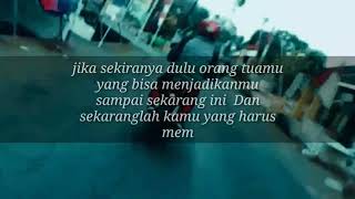 Story WA// pintu taubat mu!