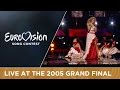 Ledina Celo - Tomorrow I Go (Albania) Live - Eurovision Song Contest 2005