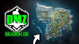 The DMZ Season 2 map 