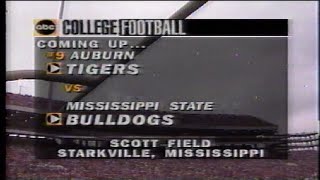 Auburn vs. Mississippi State 1994