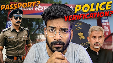 Passport Police Verification Mistakes to Avoid