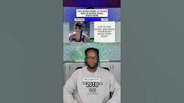 Thumbnail of This Song From 15 Years Ago Is Going Viral Right Now: The Black Eyed Peas "Rock That Body" #shorts