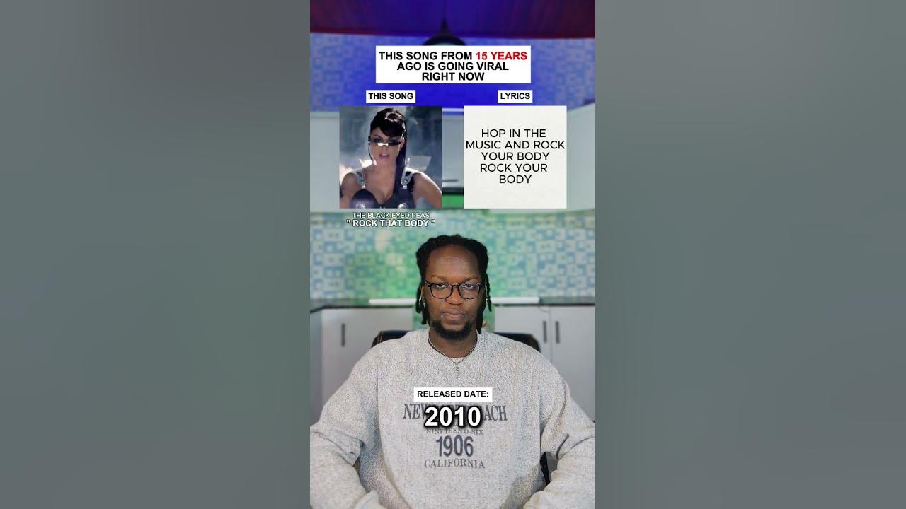 This Song From 15 Years Ago Is Going Viral Right Now: The Black Eyed Peas "Rock That Body" #shorts This Song From 15 Years Ago Is Going Viral Right Now: The Black Eyed Peas "Rock That Body" #shorts