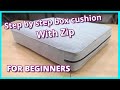 Step by step how to make  box cushion  upholstery for beginners  faceliftinteriors