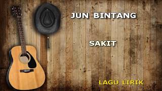 JUN BINTANG SAKIT (LIRIK LAGU BALI)