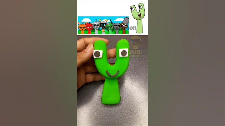 I Made Sprunki OC: U (from Alphabet Lore) by@PolarBearsToon #sprunki #incredibox #alphabet #lore