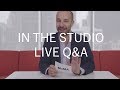 LIVE Q&A with Corey D'Augustine (Sept 14) | IN THE STUDIO