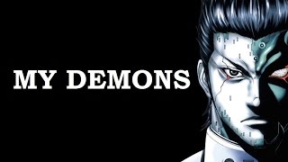 Terra Formars AMV「My Demons」