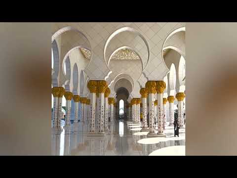 Sheikh Zayed Grand Mosque  Abu Dhabi