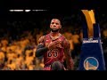 NBA LIVE 18 CAVS Vs WARRIORS Gameplay Finals Presentation NBA LIVE 18 CAVS Vs WARRIORS Gameplay Finals Presentation
