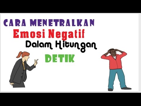 Video: Teknik Untuk Bekerja Dengan Emosi Negatif