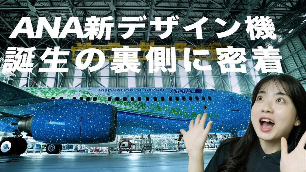 Infiltrating the Hangar! ANA Wings Special Livery Aircraft