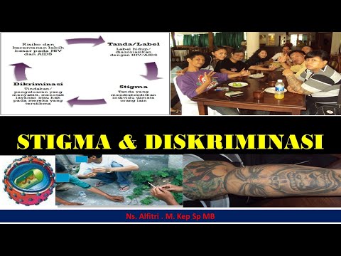 Video: Perbezaan Antara Stigma Dan Diskriminasi