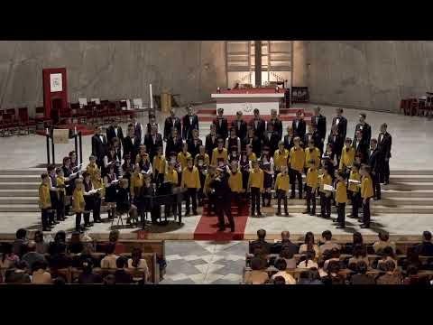 Dona nobis pacem – Göttinger Knabenchor, NHK Mito Children&#039;s Chorus
