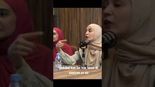 Awal mula ARIYANI FITRIANA pakai hijab #podcast #ariyani #sungkarsfamily #video #shireen
