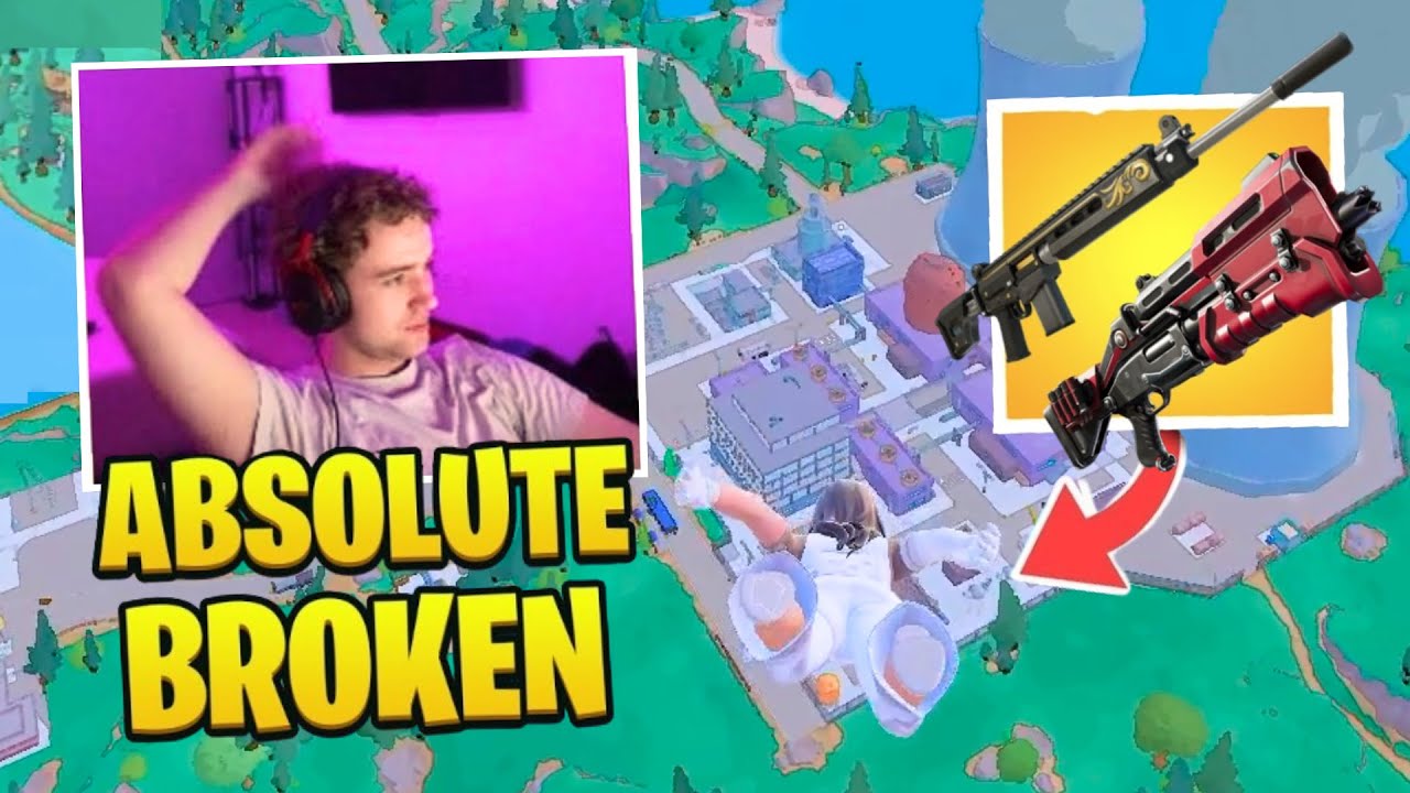 Reet PROVES the NEW WEAPONS Are ABSOLUTELY BROKEN in Ranked!