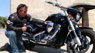 Prueba Suzuki Intruder M800