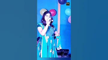 Satyam Shivam Sundaram || Lata Mangeshkar || Live Program by Brishti Roy #shorts #ytshorts #music