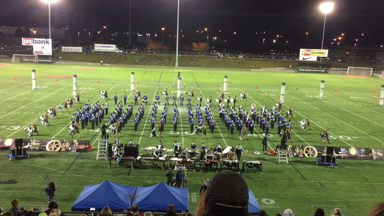 Grants Pass Marching Band 2016 Liberty Show Finals YouTube