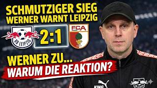 Ole Werner spricht Klartext nach Leipzig-Sieg gegen Augsburg: „Das war ein schmutziger Sieg“