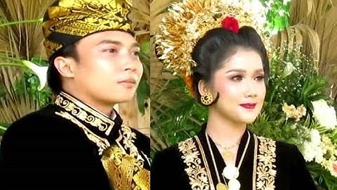 BUSANA PENGANTIN Pakaian Tradisional Adat SASAK LOMBOK Wedding Costume [HD]