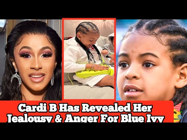 Cardi B Jealousy & Anger Has Emerge Following Blue Ivy Recent Achievement She Wished It Was Kulture - YouTube